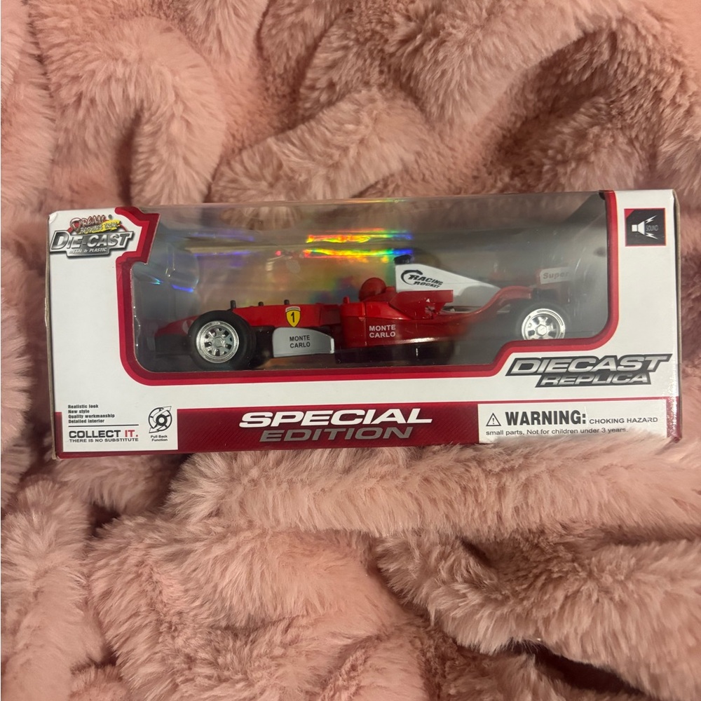 Replica Special Edition Red F1 Car